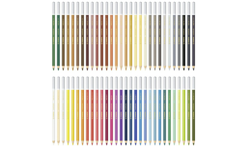 Only 41.99 usd for Chalk-Pastel Pencil - STABILO CarbOthello - Tin
