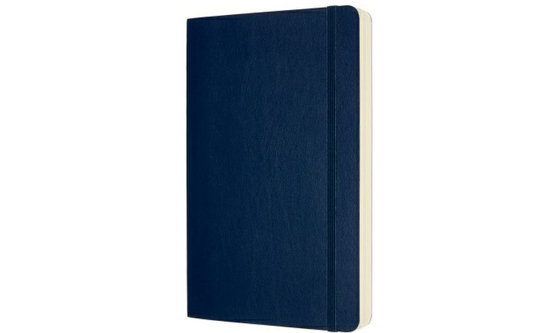 Moleskine Classic Notebook, Pocket, Ruled, Sapphire Blue, Soft Cover
