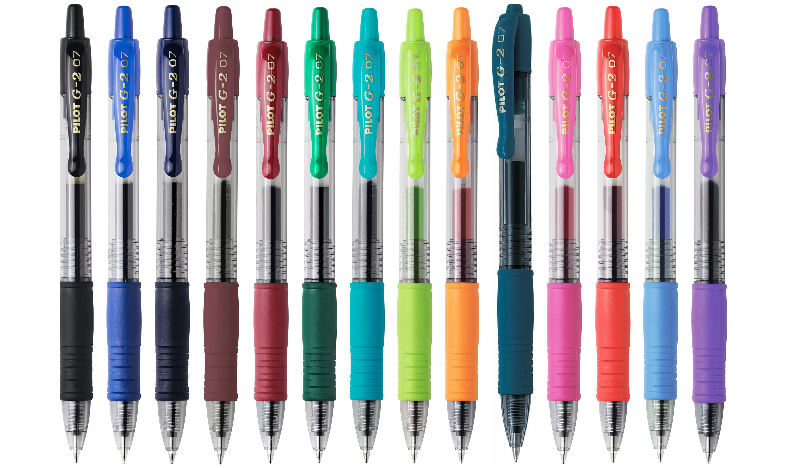 Only 20.79 usd for Pilot G2 07 Gel Ink Rollerball Pen BLG207 Pack of 14  Colours Online at the Shop