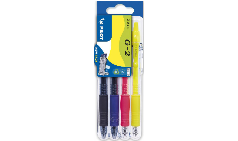 Only 5.59 usd for Pilot G2 07 Gel Ink Rollerball Pen 'Set 2 Go' Desk Set of 4  Assorted Online at the Shop