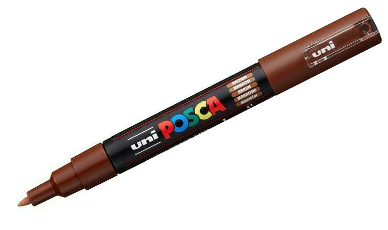 Posca PC-1M Extra Fine Red Paint Marker
